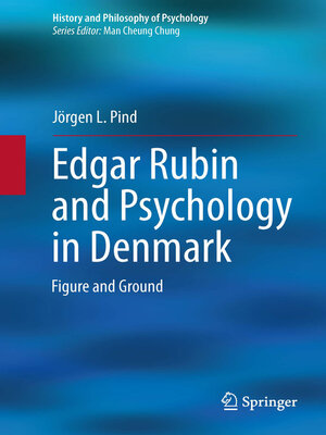 cover image of Edgar Rubin and Psychology in Denmark